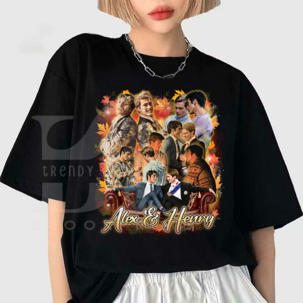 Alex and Henry Red, White & Royal Blue Movie Sweatshirt