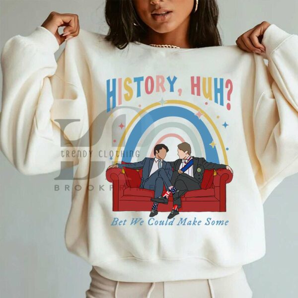 History Huh? Alex and Henry Sweatshirt