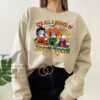 Disney Halloween Mickey Cosplay Sanderson Sweatshirt