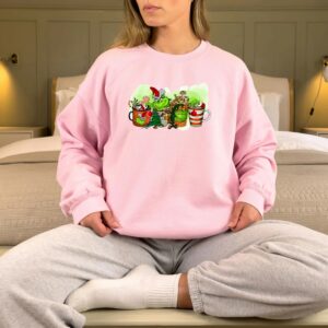 Funny Grinch Christmas Coffee Sweatshirt