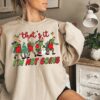 Happy Hallothanksmas Grinch Sweatshirt