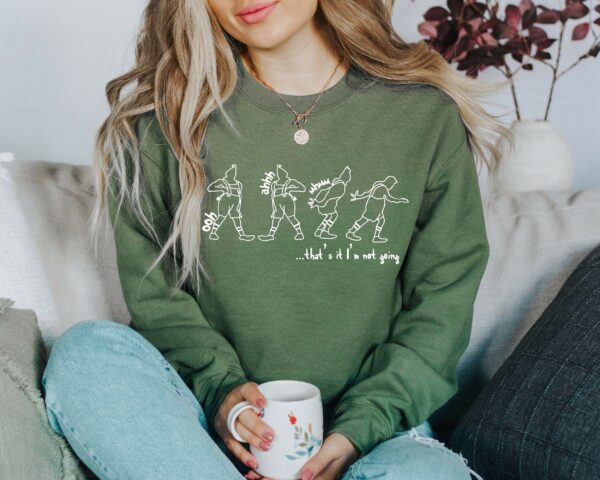 Funny Grinchmas That’s It I’m Not Going Sweatshirt