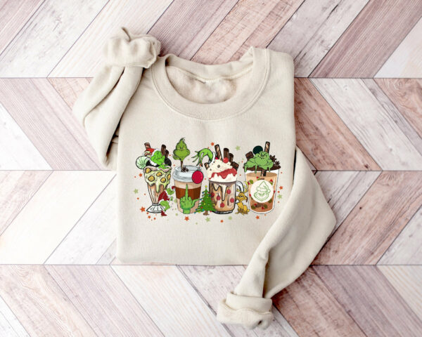 Grinchmas Coffee Xmas Sweatshirt