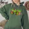 Merry Grinchmas Santa Sweatshirt