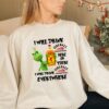 Nice Crazy Grinch Lady Sweatshirt