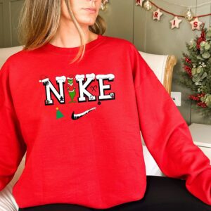 Grinch Nike How The Stole Christmas Sweatshirt