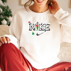 Grinch Nike How The Stole Christmas Sweatshirt