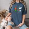 2 Side Grinch My Day I’m Booked Pocket Size Sweatshirt