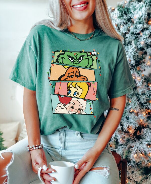 Merry Christmas Grinch Family Shirt