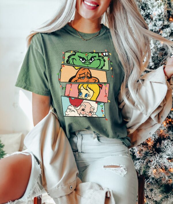 Merry Christmas Grinch Family Shirt