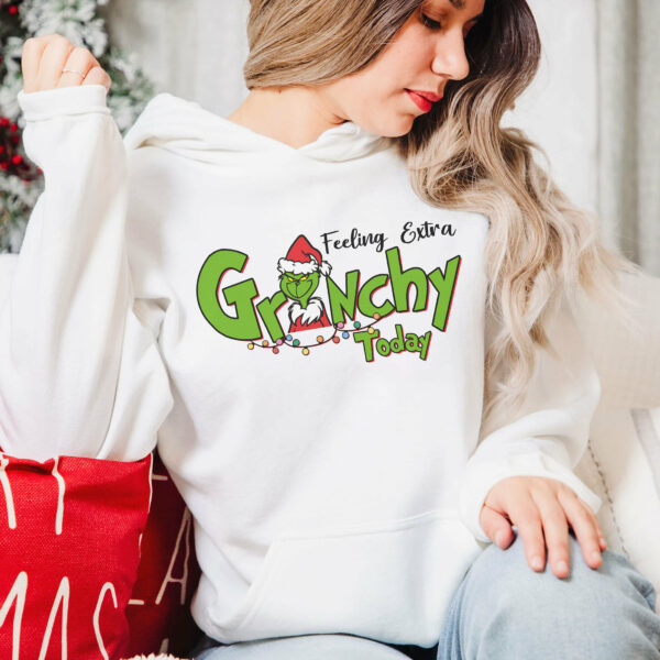 Feeling Extra Grinchy Today Christmas Sweatshirt