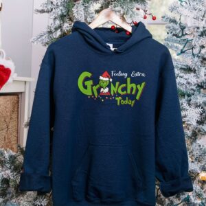 Feeling Extra Grinchy Today Christmas Sweatshirt