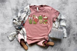 Grinch Coffee cute Christmas Sweatshirt