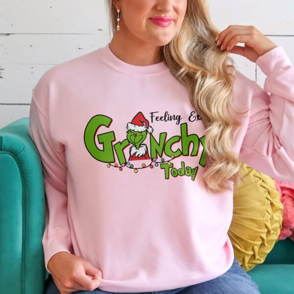 Feeling Extra Grinchy Today Christmas Sweatshirt