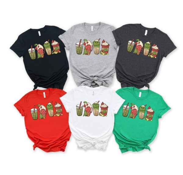 Grinch Coffee Cute Christmas Sweatshirt