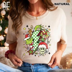 Vintage The Grinchmas Groovy Christmas Sweatshirt