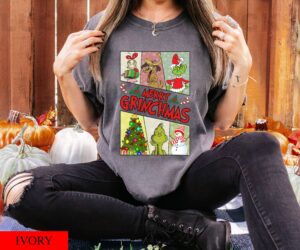 Merry Grinchmas Santa Sweatshirt