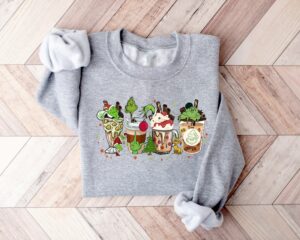 Grinchmas Coffee Xmas Sweatshirt,