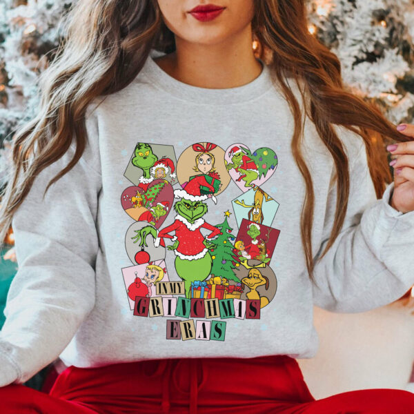 In My Grinchmas Eras Sweatshirt