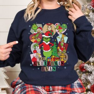 In My Grinchmas Eras Sweatshirt