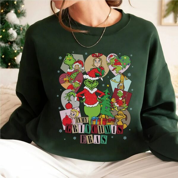 In My Grinchmas Eras Sweatshirt