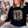 Grinch Family Christmas Vacation Coffee Sweatshirt