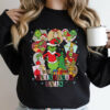 Merry Grinchmas Santa Sweatshirt