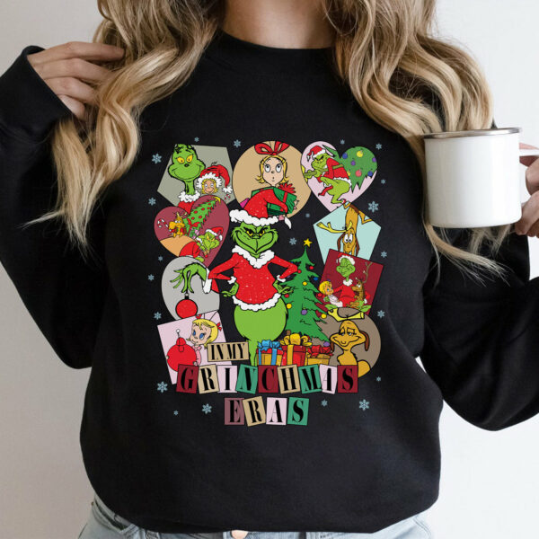 In My Grinchmas Eras Sweatshirt