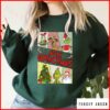 Grinch Family Christmas Vacation Coffee Sweatshirt