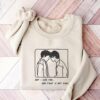 Embroidered Cute Mocha and Milk Bear Couple Sweatshirt 2