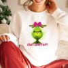 Grinch I Will Drink Fireball Cinnamon Whisky Sweatshirt