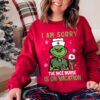 Happy Hallothanksmas Grinch Sweatshirt