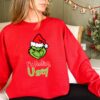 Santa Grinch Nike Sweatshirt