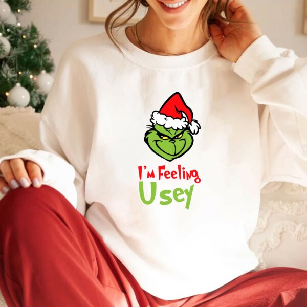 Personalized Grinch Christmas Snow Matching Family Sweatshirt