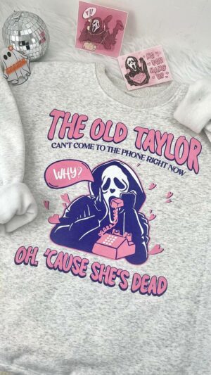 Taylor Halloween Sweatshirt Hoodie Shirt