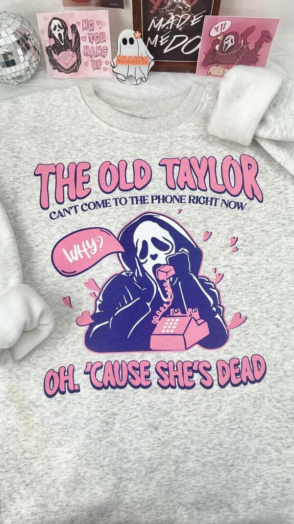 The Old Taylor 01 Halloween Sweatshirt Hoodie Shirt