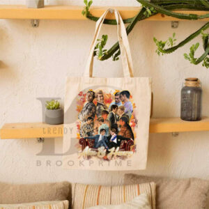 Alex and Henry Red, White & Royal Blue Movie Canvas Tote Bag