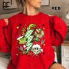 Grinch Coffee Christmas Shirt