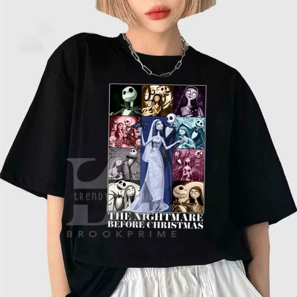 The Nightmare Before Christmas The Eras Tour Shirt