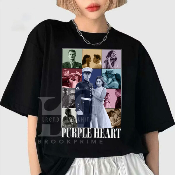 Purple Hearts The Eras Tour Shirt