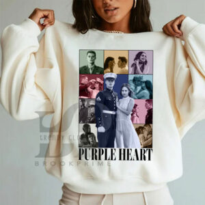 Purple Hearts The Eras Tour Shirt