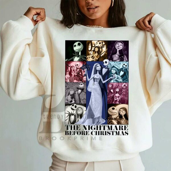 The Nightmare Before Christmas The Eras Tour Shirt