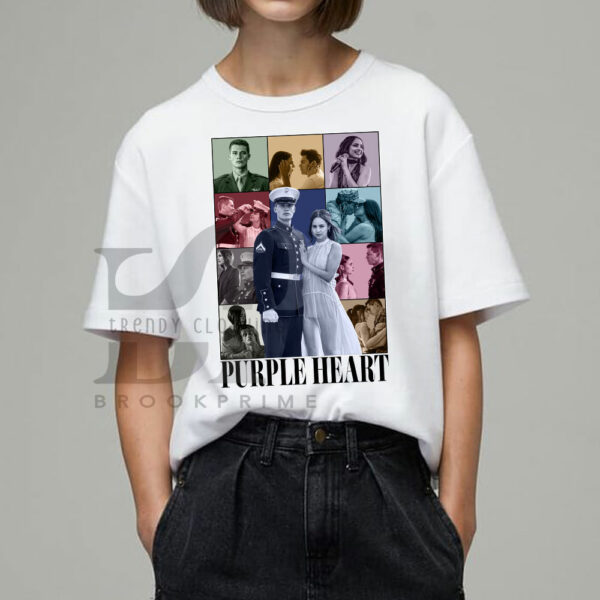 Purple Hearts The Eras Tour Shirt