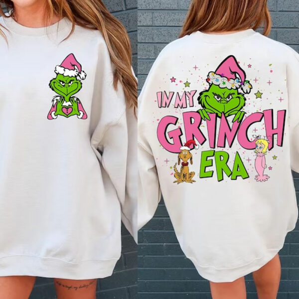 Merry Grinchmas In My Grinch Sweatshirt Hoodie Shirt