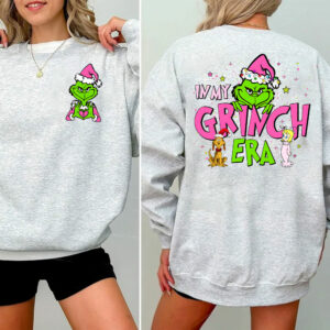 Merry Grinchmas In My Grinch Sweatshirt Hoodie Shirt