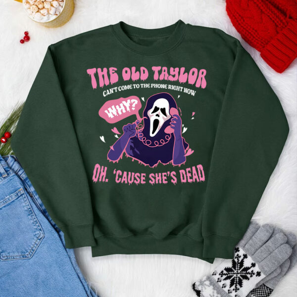 The Old Taylor Halloween Sweatshirt