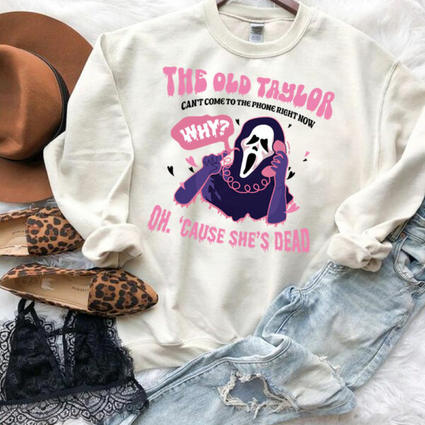 The Old Taylor Halloween Sweatshirt