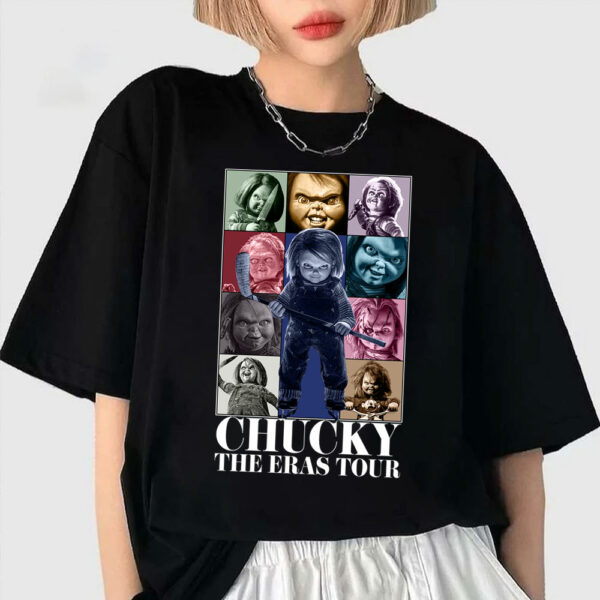 Chucky The Eras Tour Halloween Sweatshirt