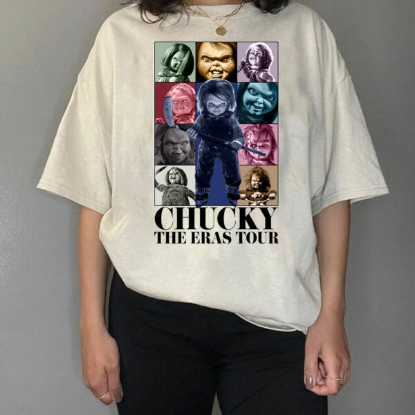 Chucky The Eras Tour Halloween Sweatshirt