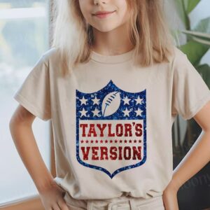 Comfort Color Tay Swift Football Shirt Taylor Version Tay’s Tee Sunday Youth Sweatshirt